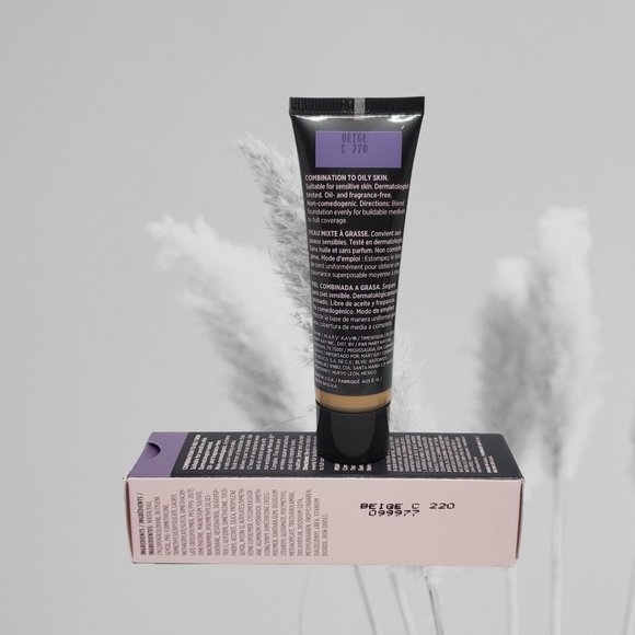 Beige C 220 (Cool) Matte 3D Foundation - Combo-to-Oily Skin TimeWise…Mary Kay - Picture 5 of 5